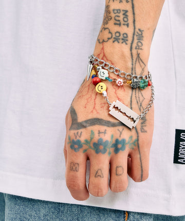 23SS Razor Blade Bracelet